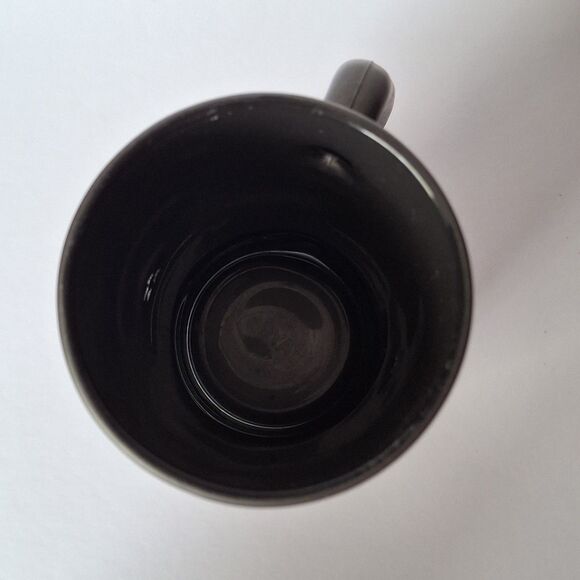 Vintage Playboy Club Beer Mug Embossed Matte Black Glass Bunny Logo Stein 1960 - Picture 5 of 6